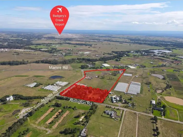 Third view of Homely land listing, 1 Abbotts Road, Kemps Creek NSW 2178