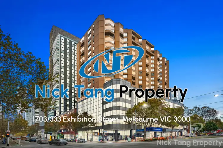 1703/333 Exhibition Street, Melbourne VIC 3000