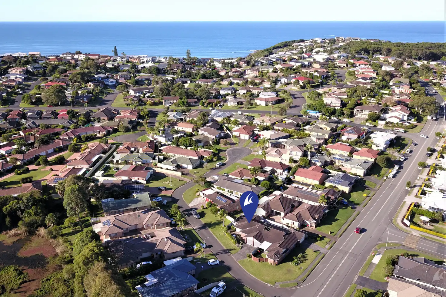 Main view of Homely villa listing, 2 Burke Close, Forster NSW 2428