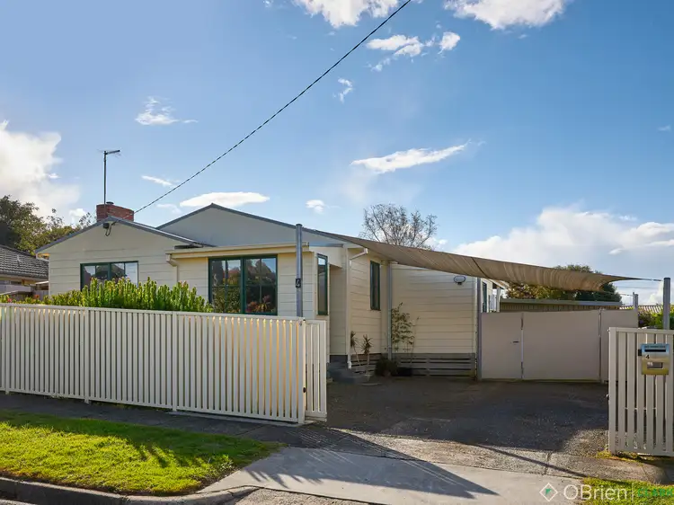 Main view of Homely house listing, 4 Fenton Street, Warragul VIC 3820