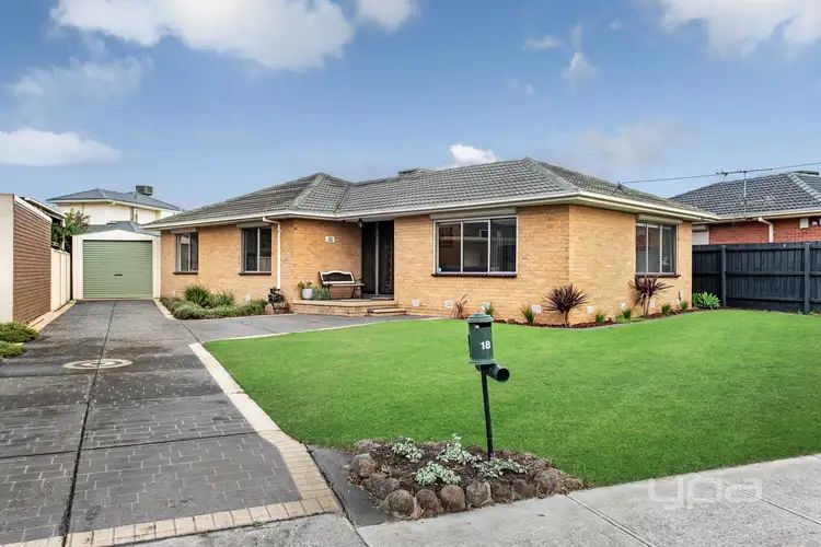 Main view of Homely house listing, 18 Grantley Drive, Gladstone Park VIC 3043
