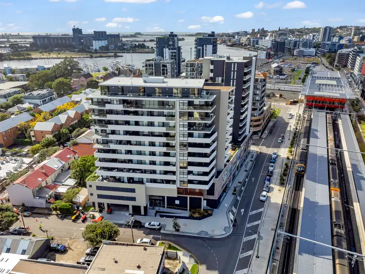 Second view of Homely apartment listing, 1104/1 Union Street, Wickham NSW 2293