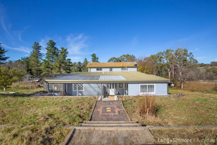 Main view of Homely rural property listing, 109 Leece Road, Uralla NSW 2358