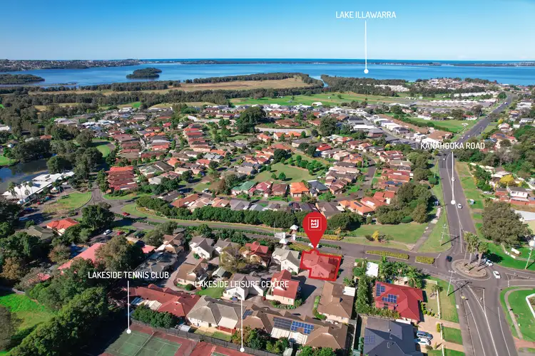 Second view of Homely townhouse listing, 1/4 Forest Grove Drive, Kanahooka NSW 2530