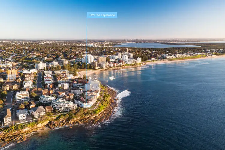 Fourth view of Homely apartment listing, 11/25-26 The Esplanade, Cronulla NSW 2230