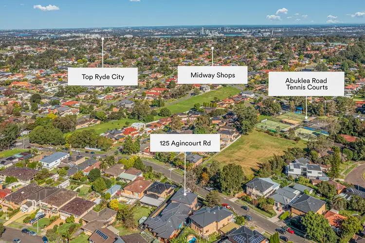 Sixth view of Homely house listing, 3/125 Agincourt Road, Marsfield NSW 2122