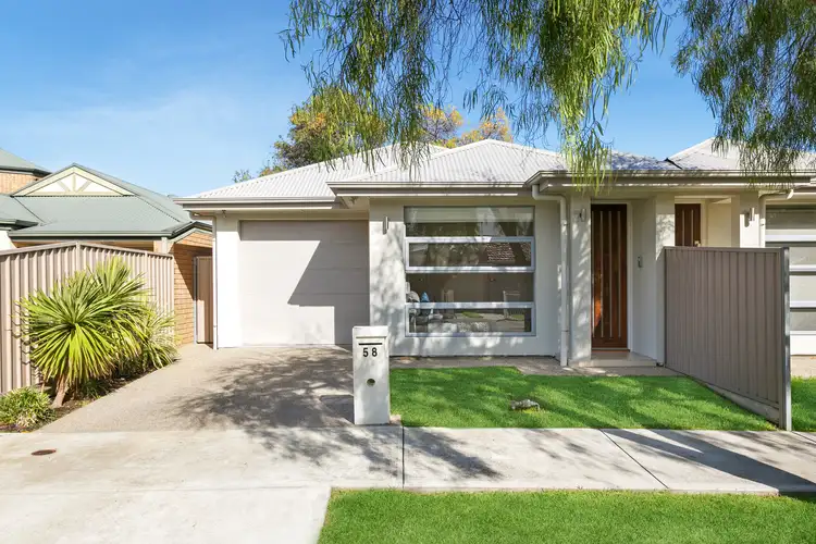 Main view of Homely house listing, 58 Garfield Avenue, Kurralta Park SA 5037