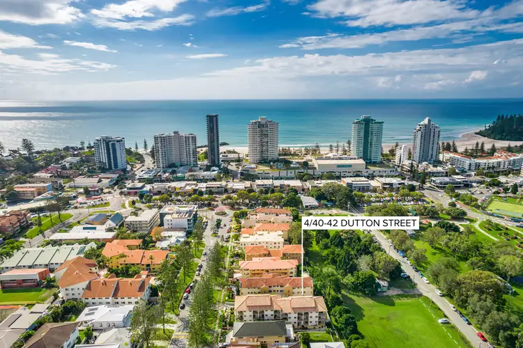 Second view of Homely unit listing, 4/40-42 Dutton Street, Coolangatta QLD 4225