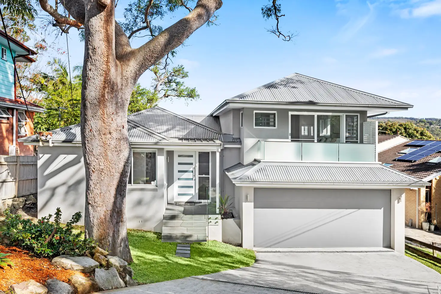 Main view of Homely house listing, 2 Langdale Place, Wheeler Heights NSW 2097