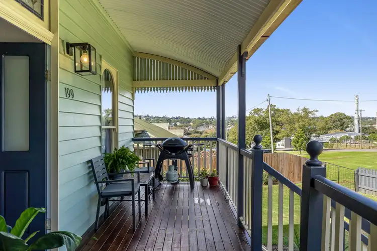 Second view of Homely house listing, 199 Bridge Street, North Toowoomba QLD 4350