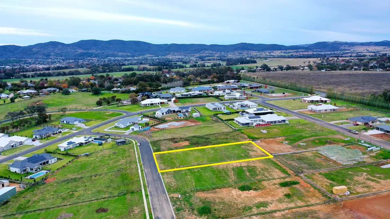 Main view of Homely land listing, 9 Webster Street, Mudgee NSW 2850