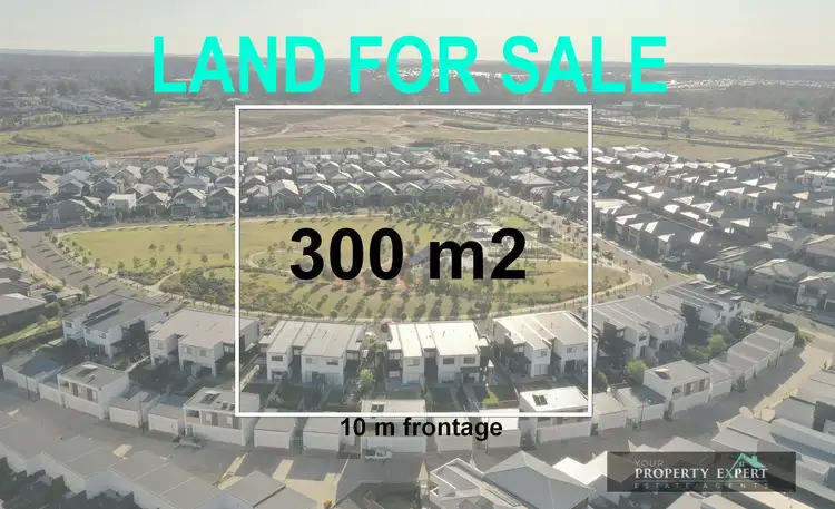 Second view of Homely land listing, Lot 7024 SARDINIAN Street, Box Hill NSW 2765