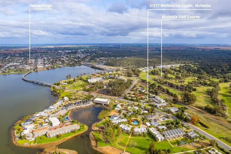 Third view of Homely unit listing, 2/217 Melbourne Street, Mulwala NSW 2647