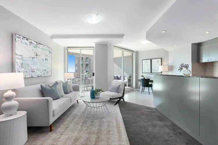 Fourth view of Homely apartment listing, 1802/2A Help Street, Chatswood NSW 2067