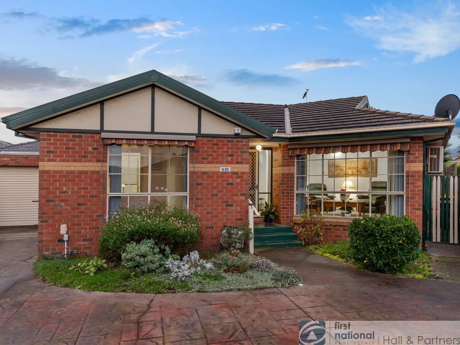 Main view of Homely unit listing, 2/2 Melbe Crescent, Dandenong VIC 3175