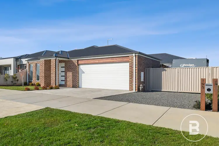 Main view of Homely house listing, 195 Ballarat-Carngham Road, Winter Valley VIC 3358