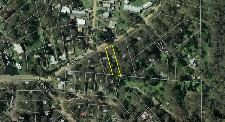 Third view of Homely land listing, 19 Warrambat Road, Sawmill Settlement VIC 3723