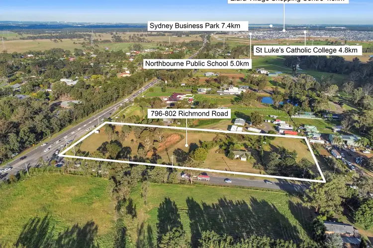 796-802 Richmond Road, Berkshire Park NSW 2765