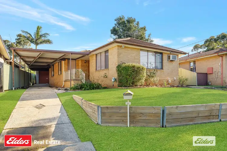 51 Norman Avenue, Hammondville NSW 2170
