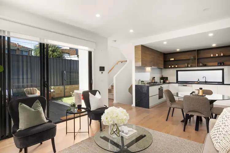 Third view of Homely townhouse listing, 4/4 Grover Street, Pascoe Vale VIC 3044