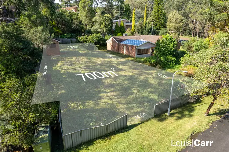 Second view of Homely land listing, 1A Timber Grove, Glenhaven NSW 2156