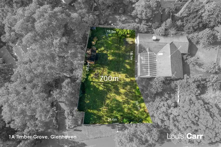 Third view of Homely land listing, 1A Timber Grove, Glenhaven NSW 2156