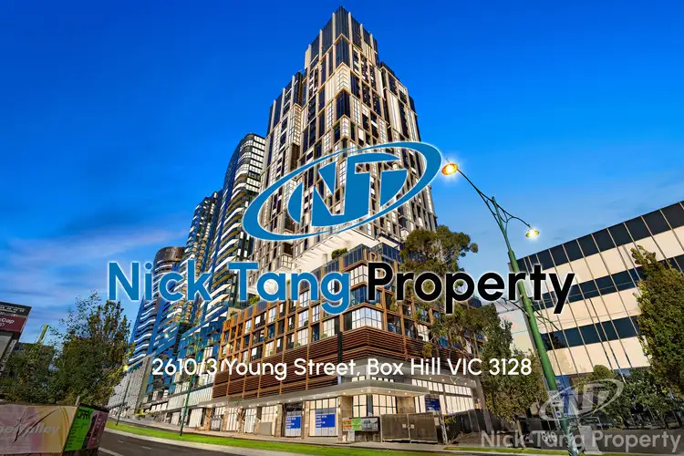 Main view of Homely apartment listing, 2610/3 Young Street, Box Hill VIC 3128