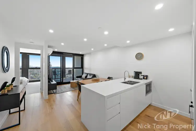 Second view of Homely apartment listing, 2610/3 Young Street, Box Hill VIC 3128