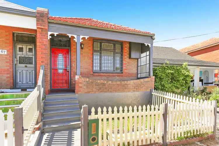 Main view of Homely house listing, 65 Balmain Road, Leichhardt NSW 2040