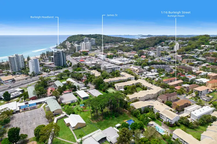 Second view of Homely apartment listing, 1/16 Burleigh Street, Burleigh Heads QLD 4220