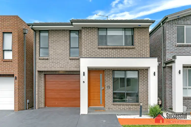 Main view of Homely townhouse listing, 5 Atticus Glade, Schofields NSW 2762
