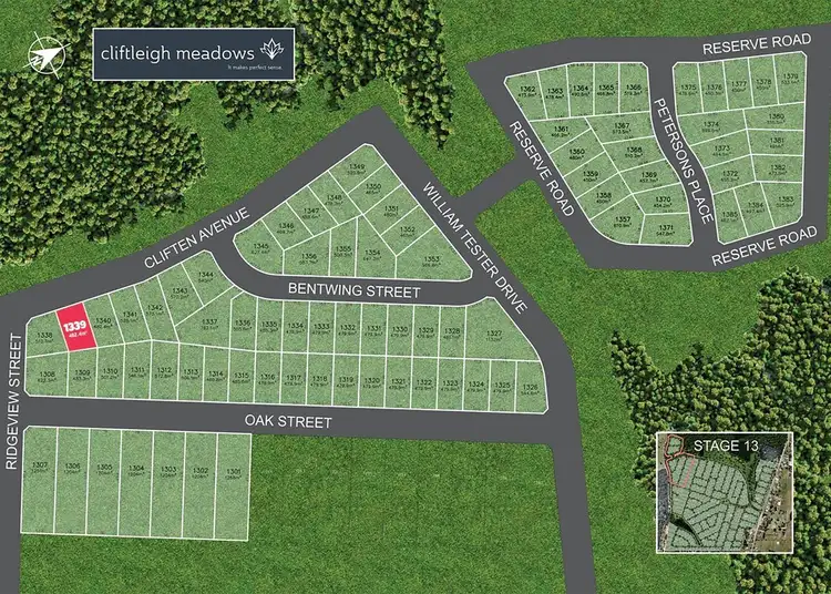 Third view of Homely land listing, 28 Cliften Avenue, Cliftleigh NSW 2321