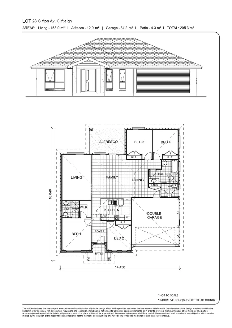 Fourth view of Homely land listing, 28 Cliften Avenue, Cliftleigh NSW 2321