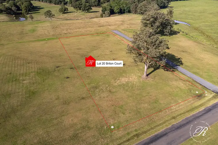 Third view of Homely land listing, LOT 20, 134 Briton Court Road, Stroud NSW 2425