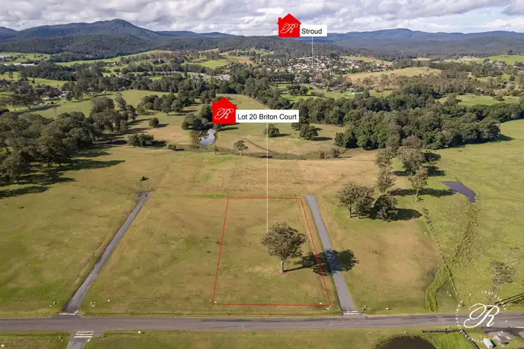 Fifth view of Homely land listing, LOT 20, 134 Briton Court Road, Stroud NSW 2425