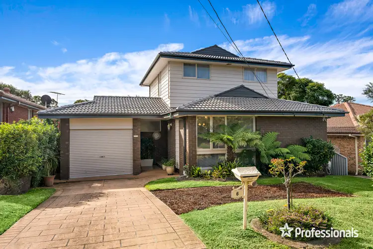 Main view of Homely house listing, 6 Amberdale Avenue, Picnic Point NSW 2213