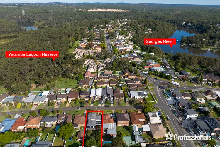 Second view of Homely house listing, 6 Amberdale Avenue, Picnic Point NSW 2213