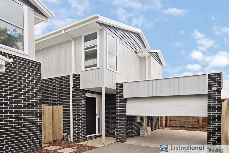 Main view of Homely townhouse listing, 3/2 Mundaring Drive, Cranbourne VIC 3977