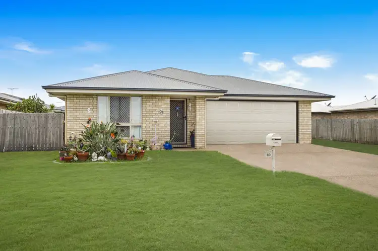 Main view of Homely house listing, 60 Abby Drive, Gracemere QLD 4702