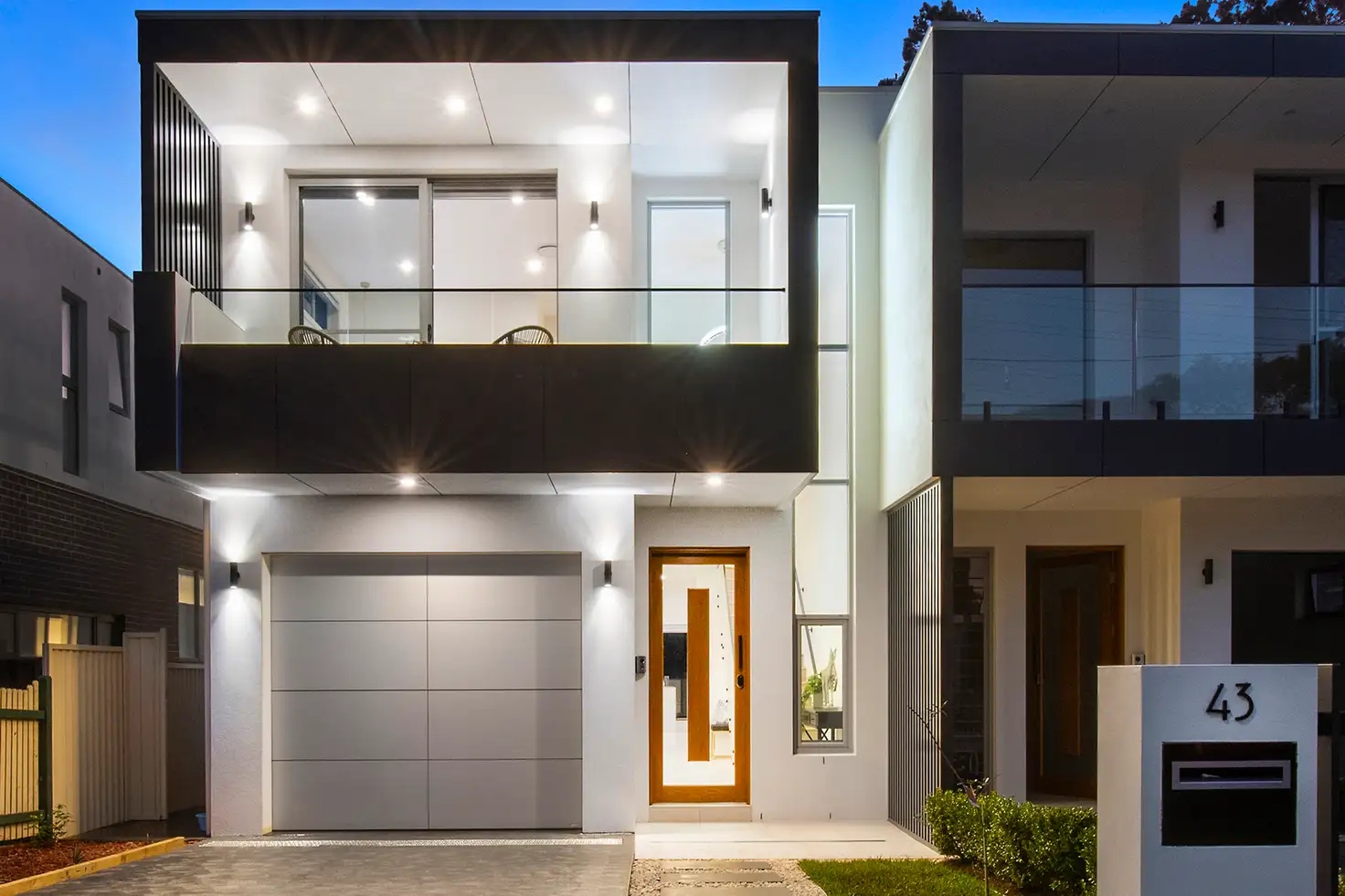 Main view of Homely semi-detached listing, 43 Valley Road, Epping NSW 2121