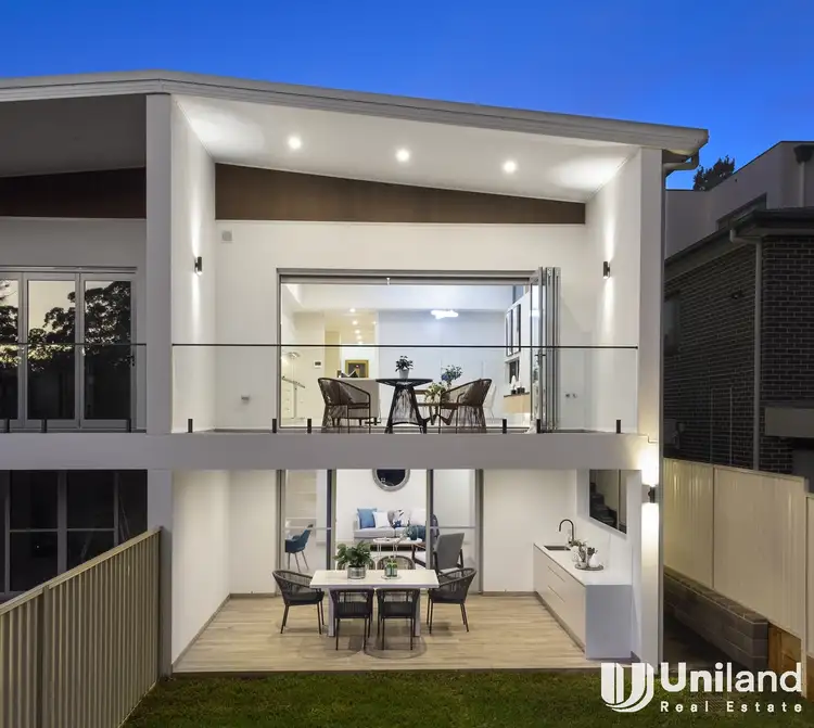 Second view of Homely semi-detached listing, 43 Valley Road, Epping NSW 2121