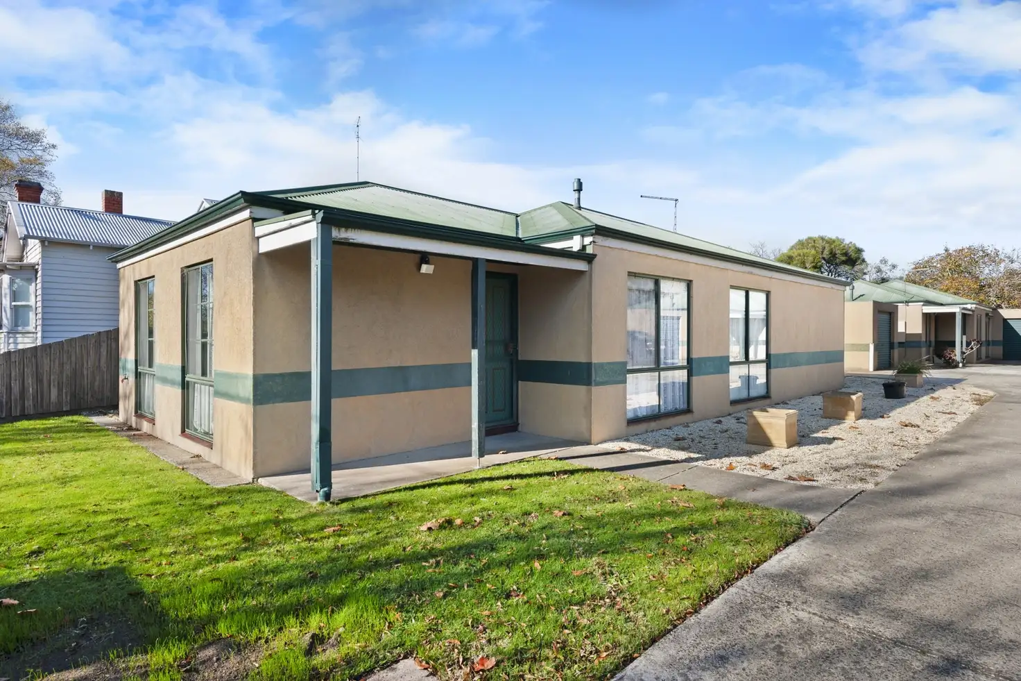 Main view of Homely unit listing, 1/107 Latrobe Street, Redan VIC 3350