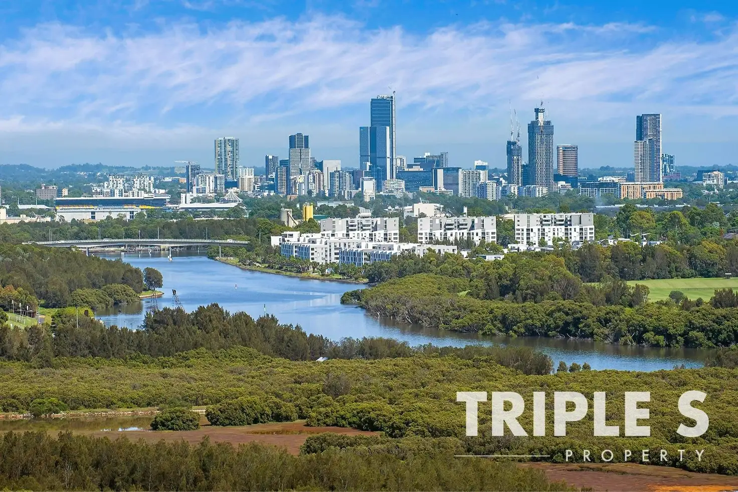 Main view of Homely apartment listing, 1612/2 Waterways Street, Wentworth Point NSW 2127