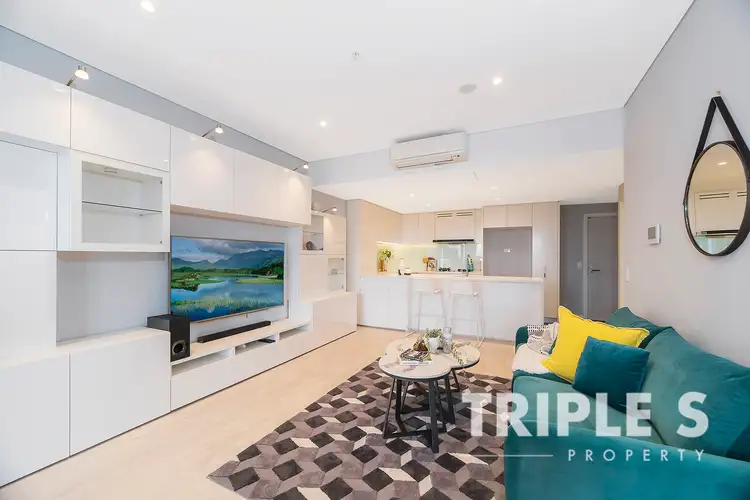 Second view of Homely apartment listing, 1612/2 Waterways Street, Wentworth Point NSW 2127