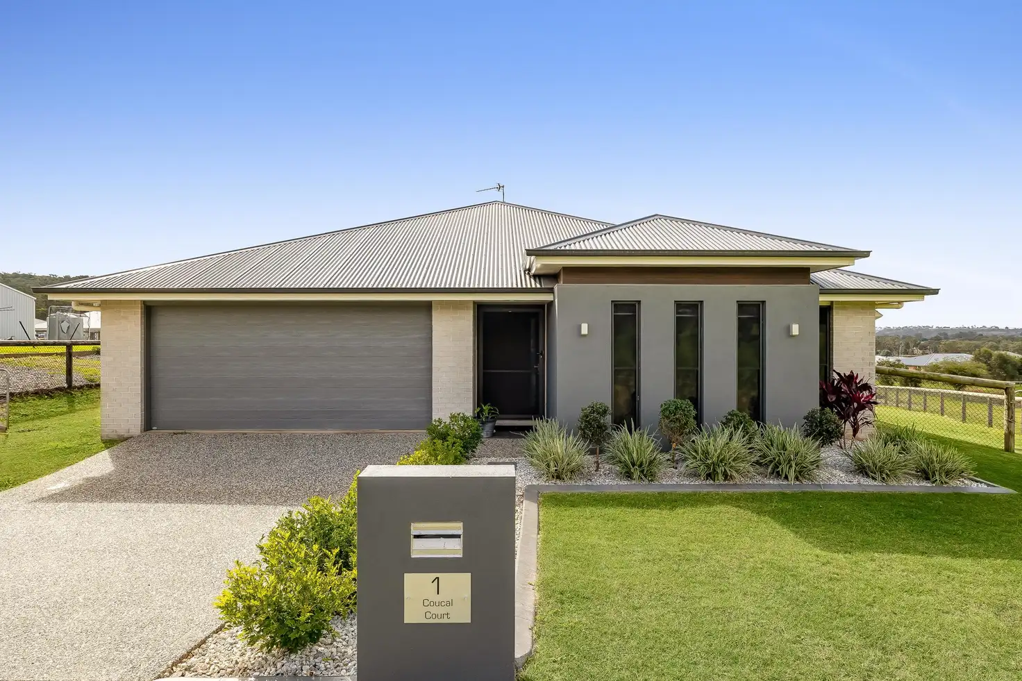 Main view of Homely house listing, 1 Coucal Court, Meringandan West QLD 4352