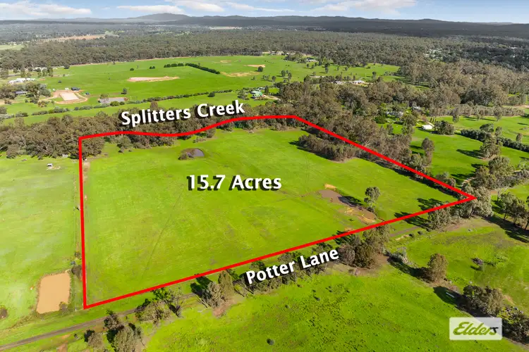Main view of Homely land listing, Potter Lane, Longlea VIC 3551
