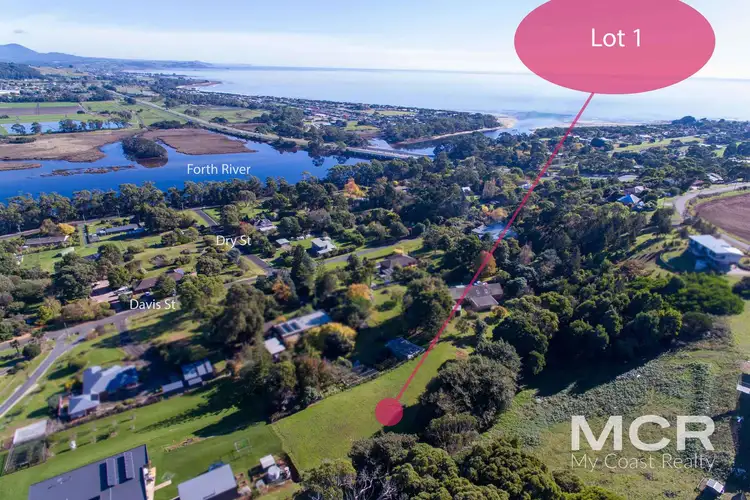 Second view of Homely land listing, LOT 1, 54 Braddons Lookout Road, Leith TAS 7315
