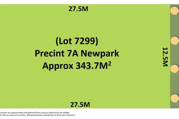 Main view of Homely land listing, Lot 7299, Marsden Park NSW 2765