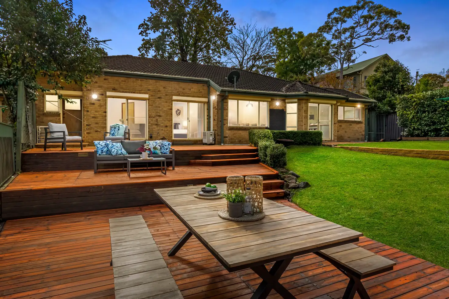 Main view of Homely semi-detached listing, 49A Parklands Road, Mount Colah NSW 2079