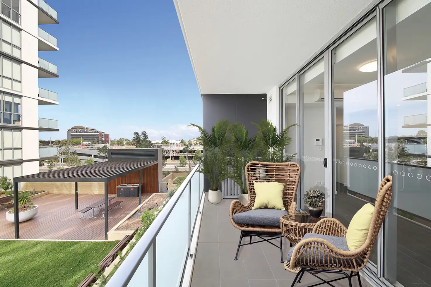 Main view of Homely apartment listing, D321/1-39 Lord Sheffield Circuit, Penrith NSW 2750